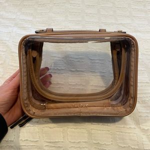 CALPAK Small Clear Cosmetics Case